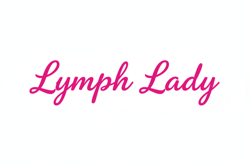 Lymph Lady Logo - Bright Pink